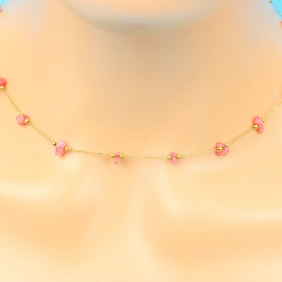 Delicate & Modern Necklace Chain – Perfect for Girls & Women, DYC1834 - Picture 6 of 15